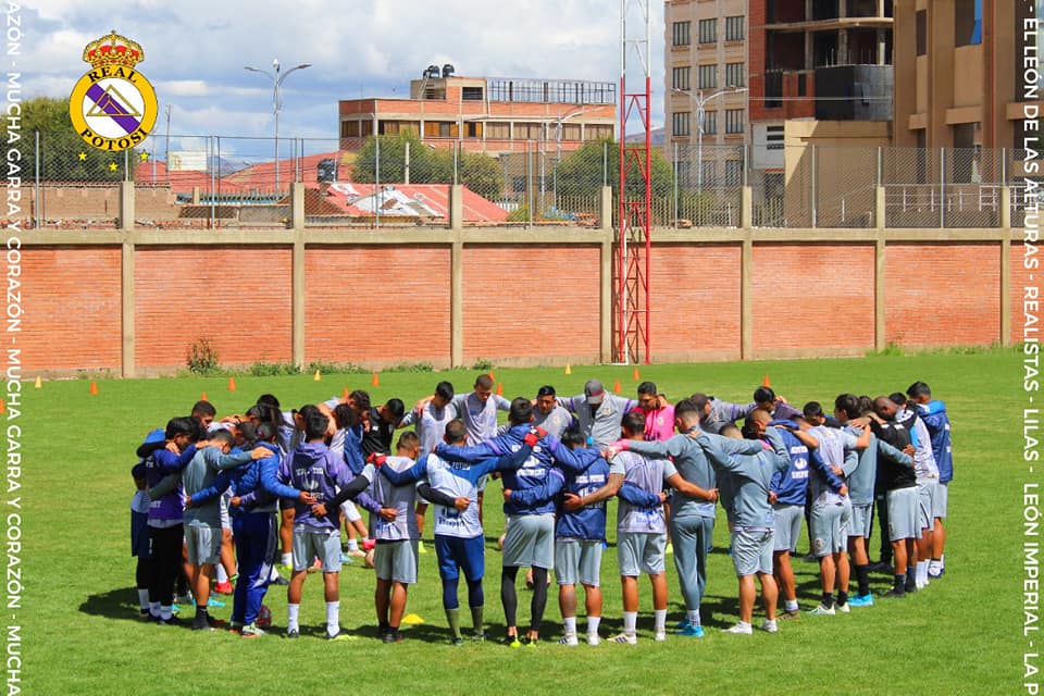 Real Potosí retoma el trabajo para el reinicio del Tornoe Liguero