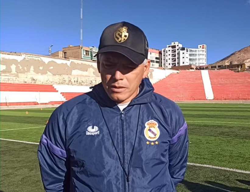 Armando Ibáñez es nombrado nuevo DT de Real Potosí