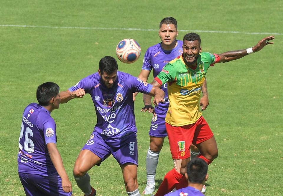 Real Potosí busca sumar de visitante ante Palmaflor en Cochabamba