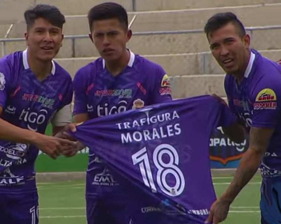 Real mejoro el juego, pero lo perdió en el último minuto, con un gol dedicado a Leonel Morales