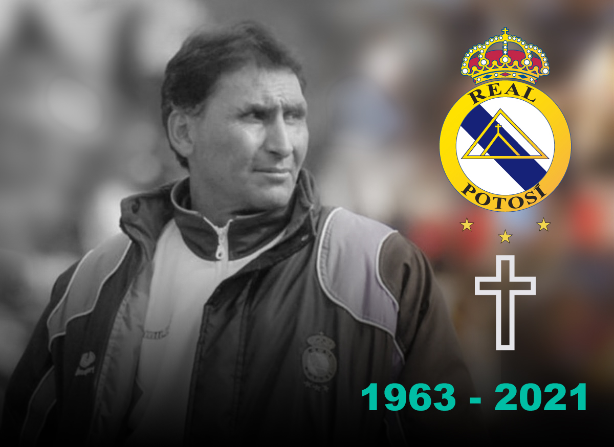 Fallecio el ex DT de Real Potosi profesor Marco Ferrufino