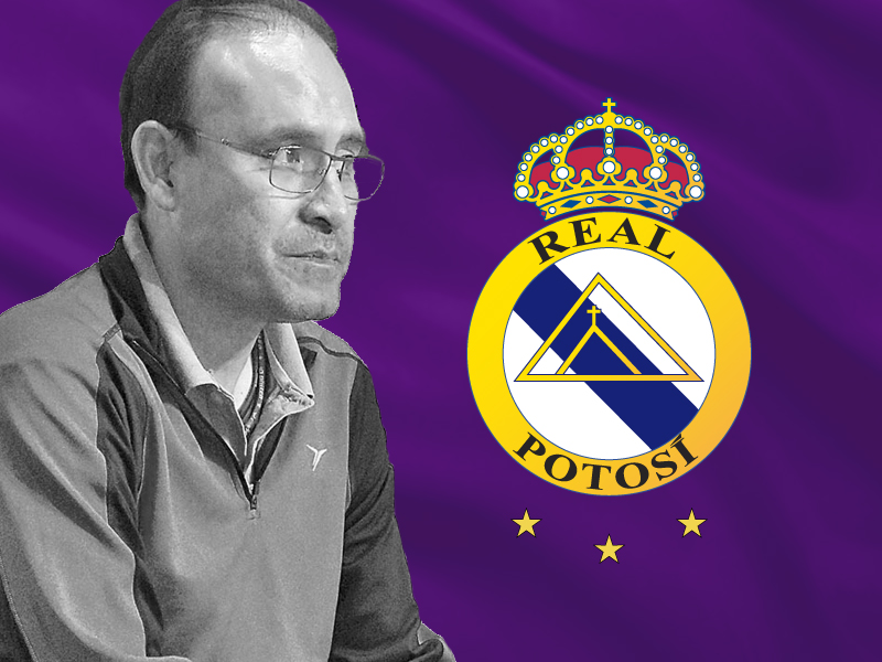 Marco Antonio Sandy no va más como DT de Real Potosí