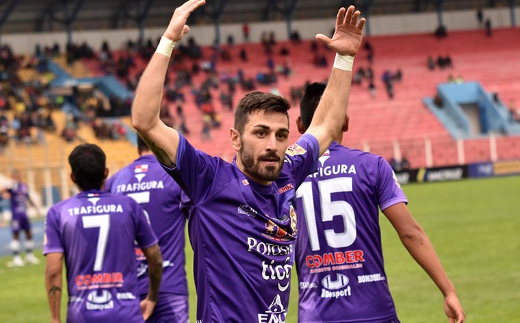 Real Potosí busca la victoria ante Nacional en el clásico potosino.