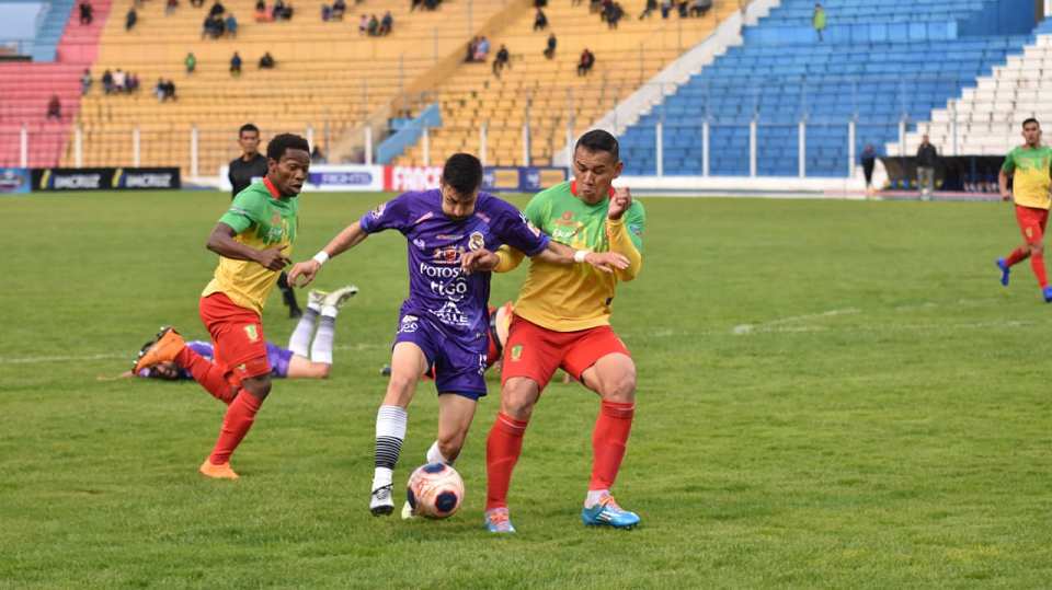Real Potosí con la necesidad de sumar ante Palmaflor