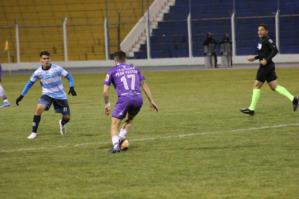 Por fin volvió a ganar Real Potosí, 3 a 1 frente a Blooming