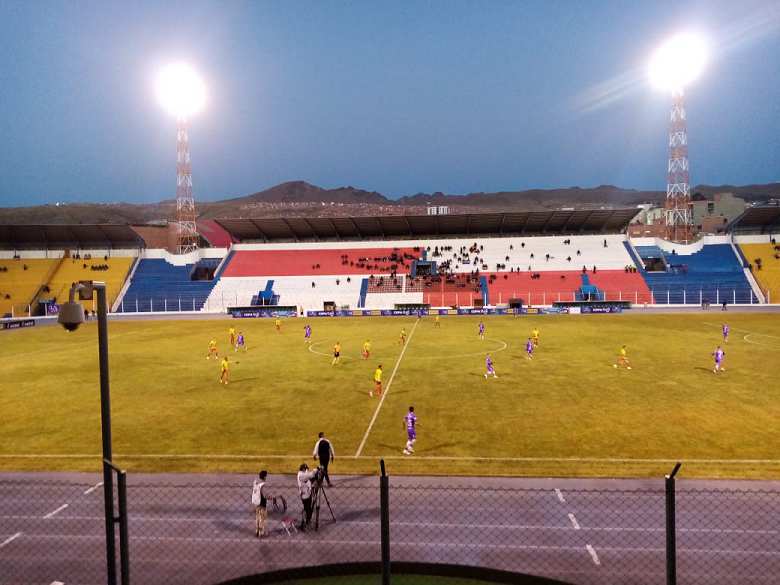 Vergonsoza caida de Real de local frente a Palmaflor