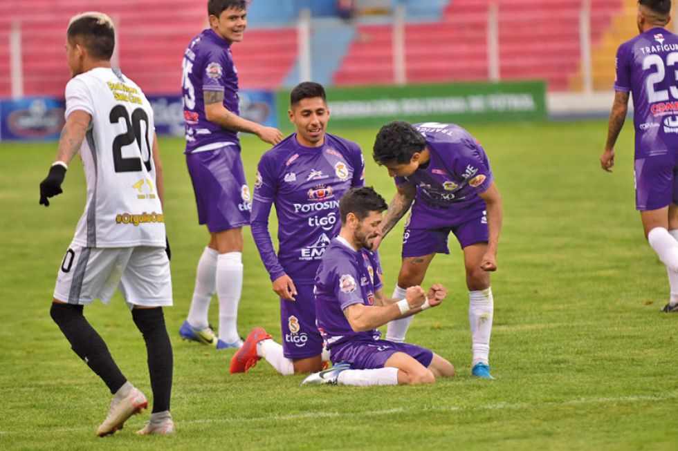 Real Potosí en busca de los tres puntos ante Real Santa Cruz