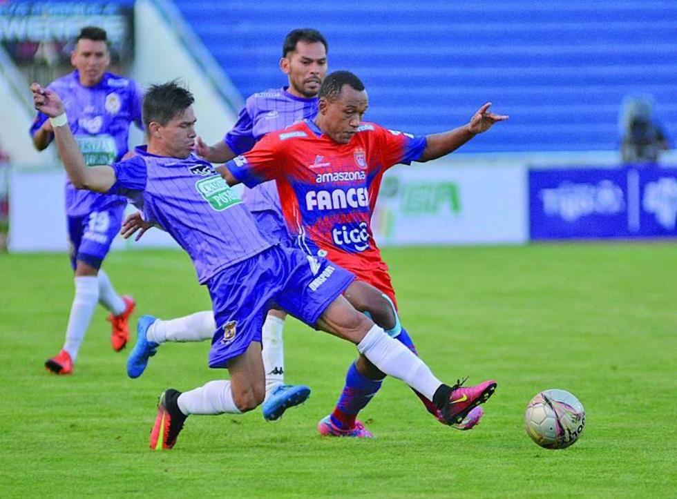 Real Potosi ante decisivo partido recibe por el indirecto ante Universitario de Sucre