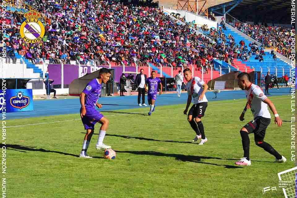 Real cayo ante Nacional en clasico potosino.