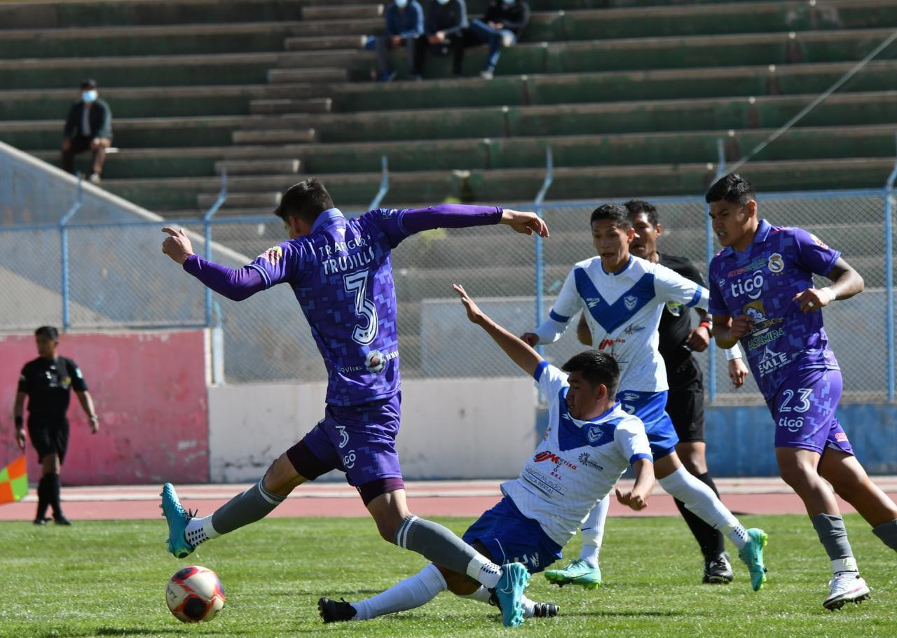 Amargo empate de Real Potosí en su visita a San Jose