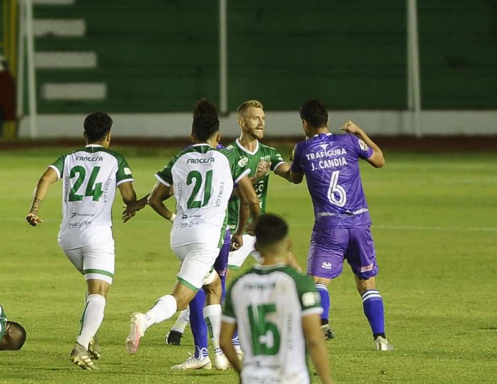 Real cayo ante Oriente 2 a 0 con un bochornoso final.