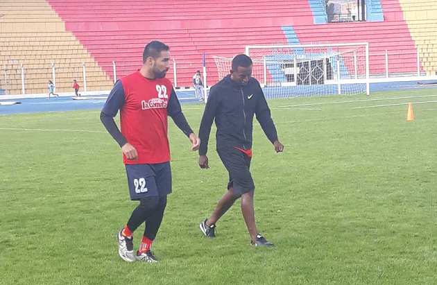 Arrascaita se pierde el partido por lesión