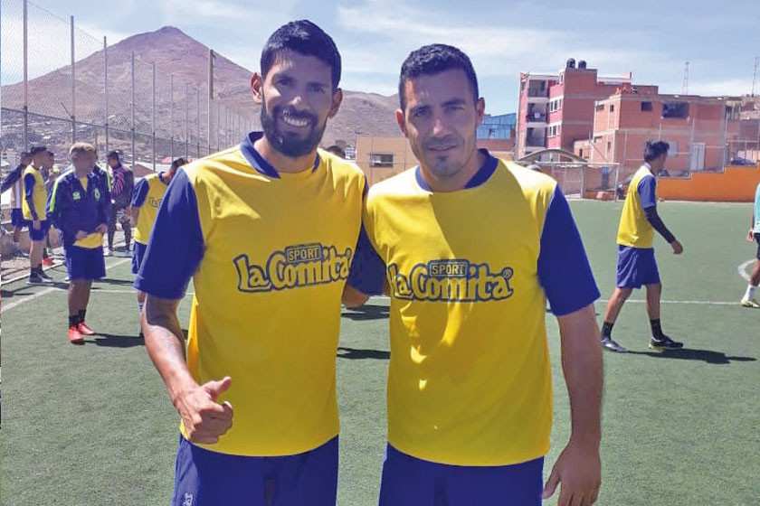 Tordoya y Vogliotti se suman como refuerzos a Real Potosí