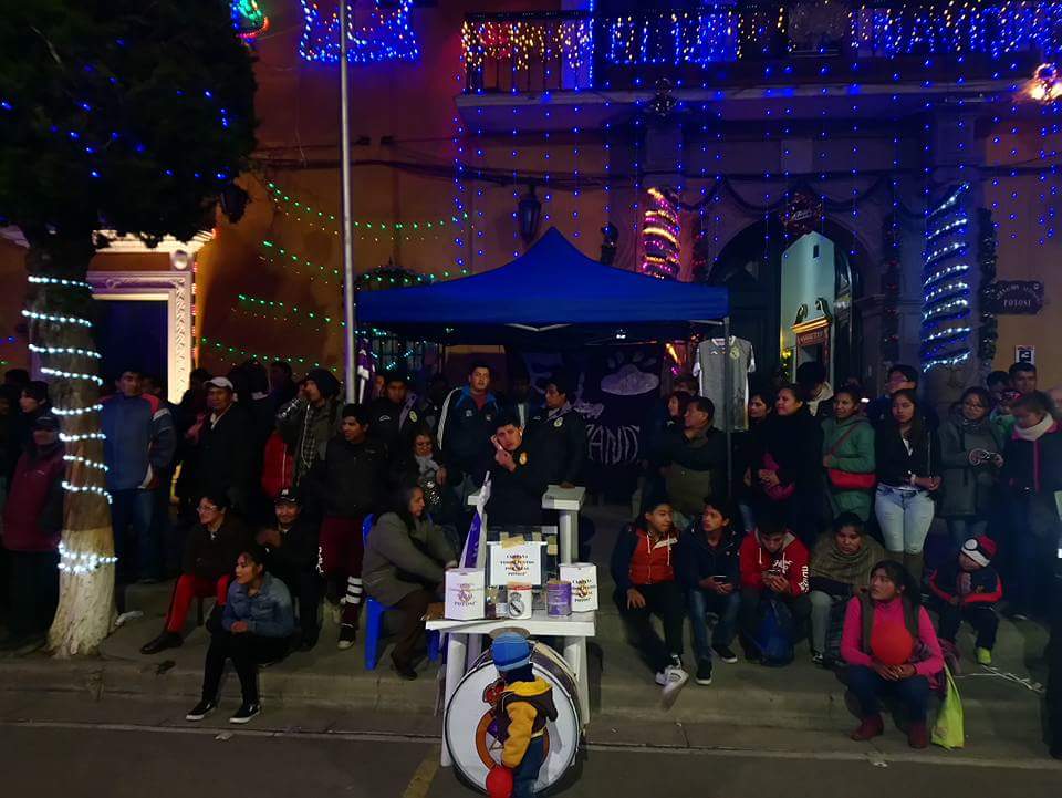 Continua la campaña por Real Potosi
