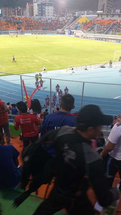 Dura caida de Real Potosí en Cochabamba