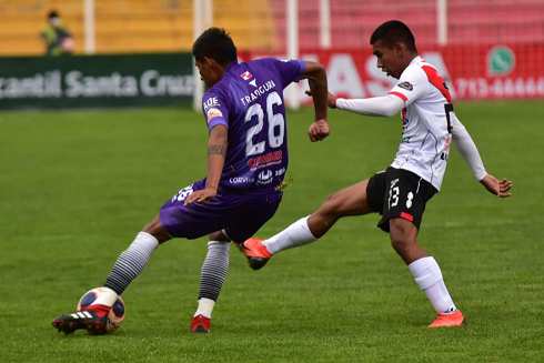 Dura derrota de Real ante Nacional