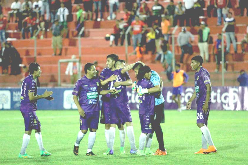 Real logra un punto de oro ante Guabirá