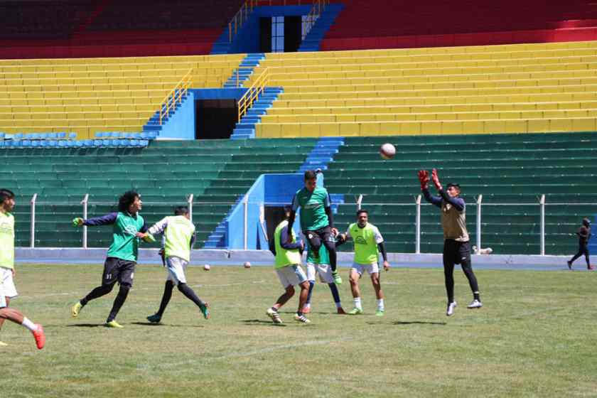 Real Potosí sí o sí por la victoria ante Bolívar