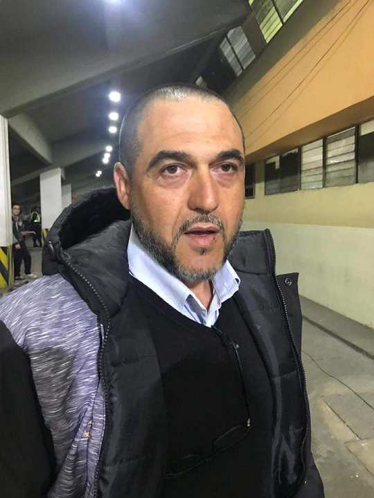 Fabio Espada: «si ganan a Bolívar me visto de mujer».