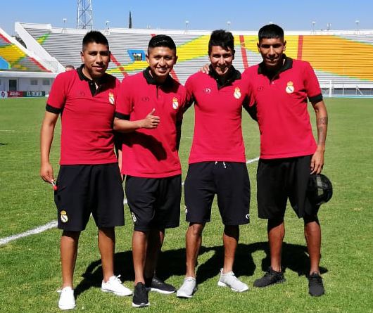 Fabio Espada: «el partido contra Aurora es como una final»
