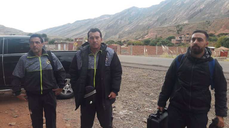 Fabio Espada listo para el debut con Real-Potosi