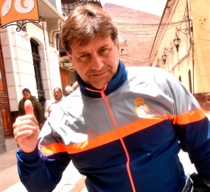 Fernando Ochoaizpur debuto con victoria