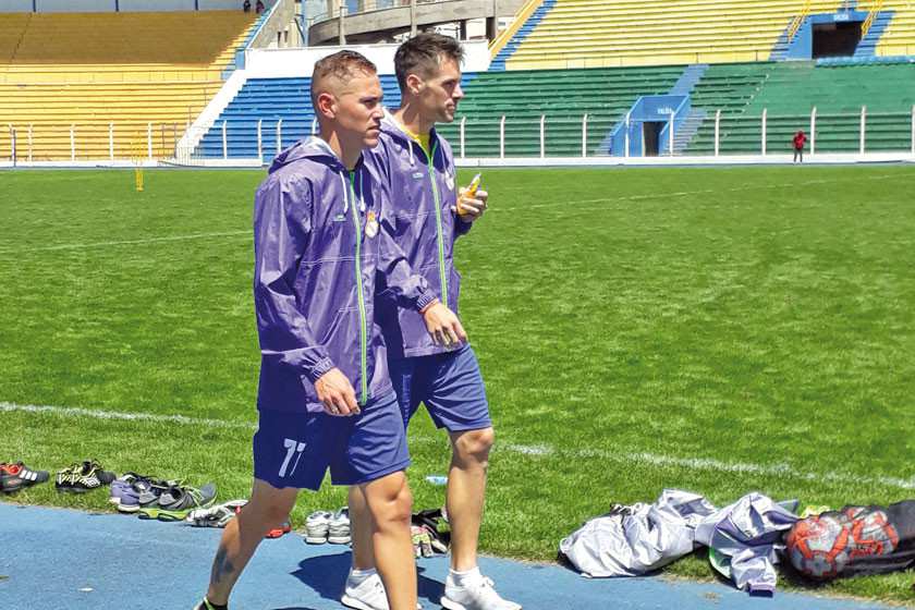 Gómez y Berriex encienden las alarmas en Real Potosí