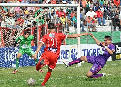 Real cayo por goleada ante Guabira, y termino el Torneo antepenúltimo.