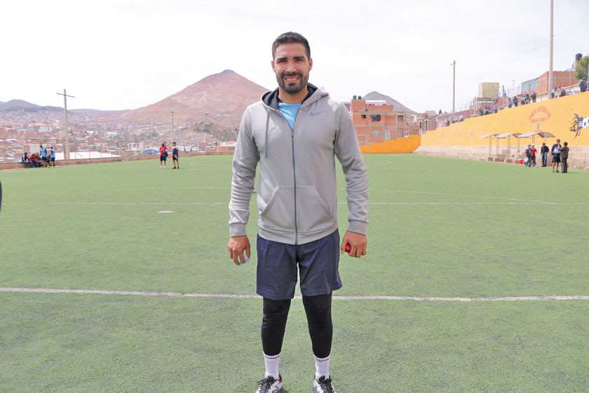 Ignacio García es la única baja en el plantel lila