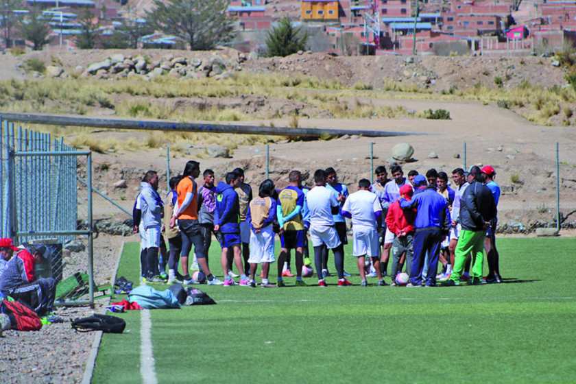 Jugadores de Real deciden hoy si vuelven a entrenar