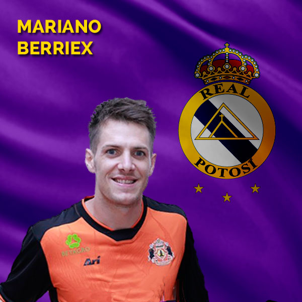 Mariano Berriex nuevo refuerzo «Lila»