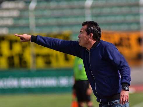 Nicolas Suarez fuera de Real Potosí