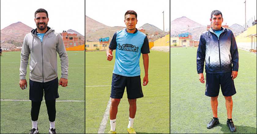García, Rivera, Ortega vestirán la casaca lila en el Apertura 2019