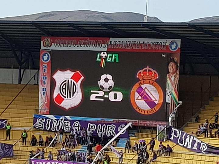 Nacional se quedó con el Clásico Potosino