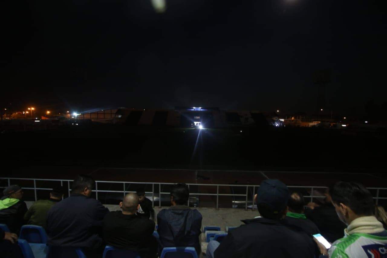 Partido de Real Potosí con Oriente se suspende para mañana