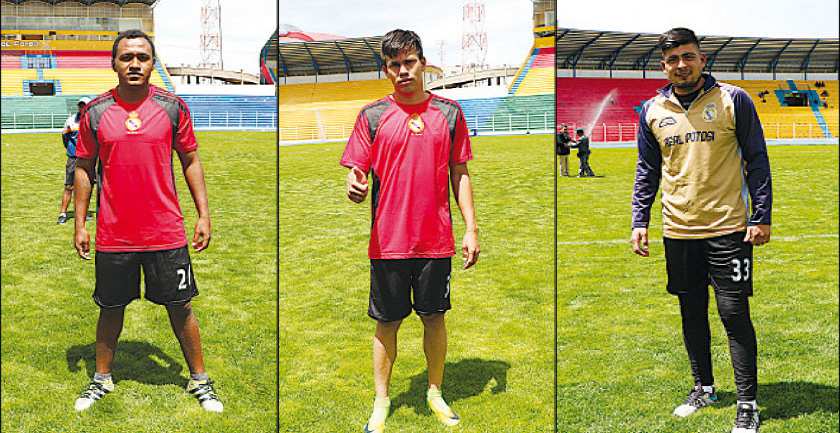 Pinedo, Mendoza y Santillán se suman al trabajo de Real