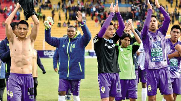Real Potosí no entreno por falta de pagos