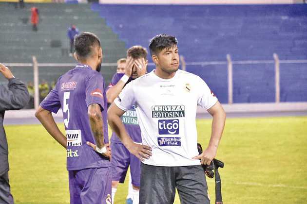 Real Potosi toca fondo y pierde en casa ante Wilstermann