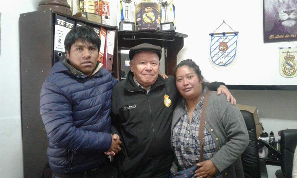 Real Potosí recibe apoyo de comerciantes
