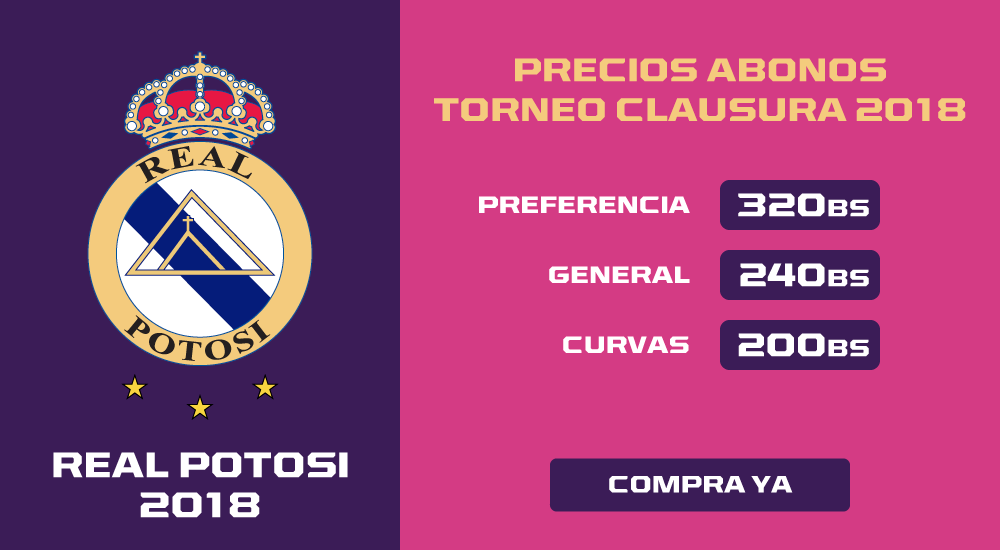 Adquiere tu Abono Clausura 2018
