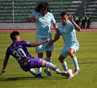Real Potosí sin Fran Pastor y Maxi Gomez recibe a Bolívar
