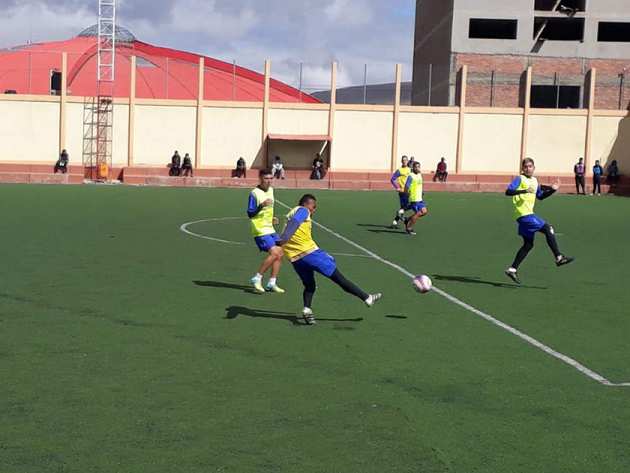 Real tiene listo su arsenal para recibir a Wilstermann