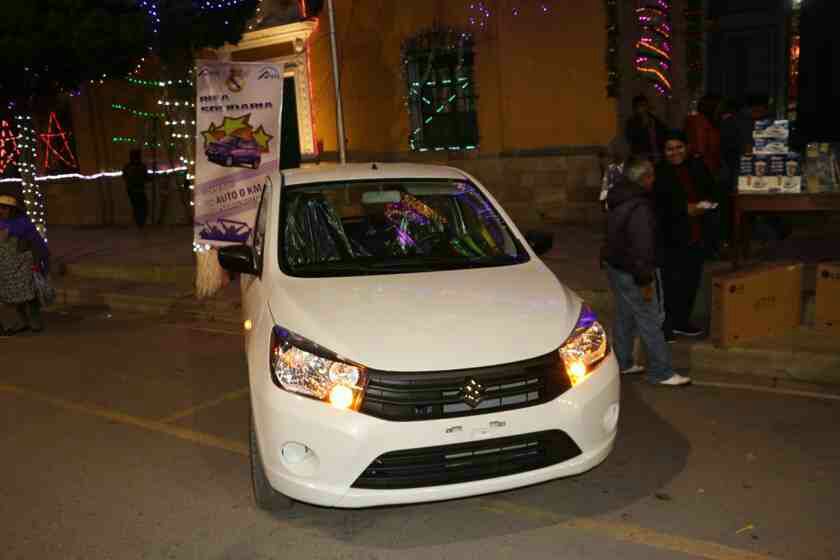 Real Potosí consolida la rifa del automóvil cero kilometros