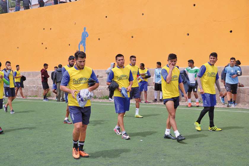 Real Potosí se prepara en la parte táctica para enfrentar a Guabira