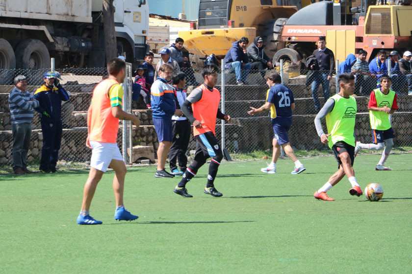 Real Potosí arranca con su trabajo de pretemporada en Cantumarca