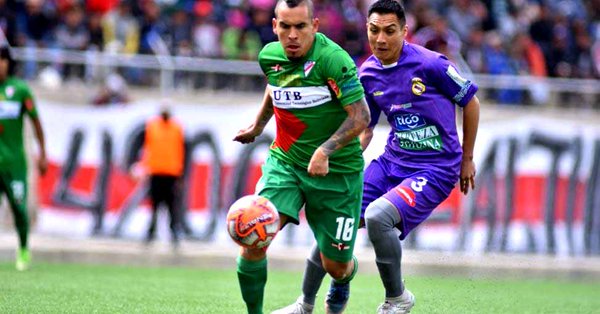 Real Potosí cayo en su visita a El Alto