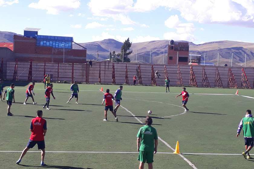 Real Potosí trabaja con la mira puesta en San José