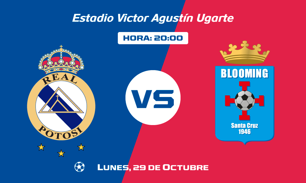 Real Potosi listo para enfrentar mañana a Blooming