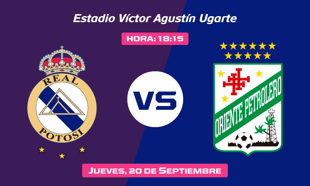 Real listo para ganar a Oriente Petrolero