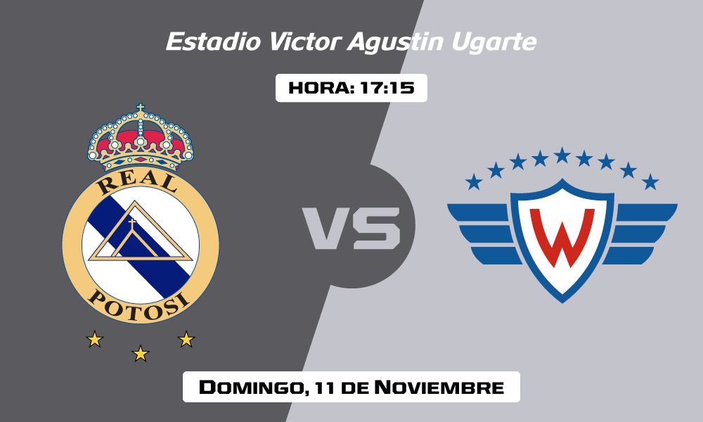 Real Potosí ultima detalles para recibir a Wilstermann